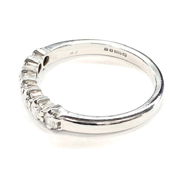 18ct White Gold Diamond Eternity Ring Pre Loved