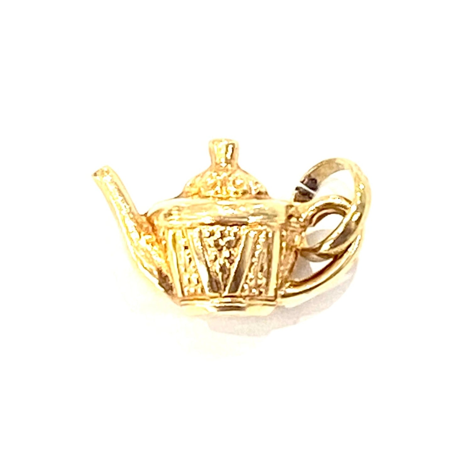 9ct Tea Pot pendant charm Pre-Loved