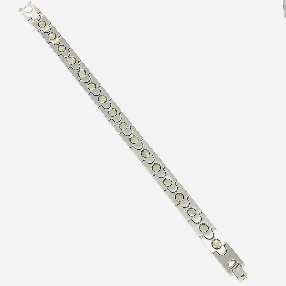Magnetic two tone Bracelet