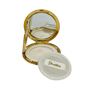 Stratton 7631274 gold  Plated Fave Powder Compact mirror £30