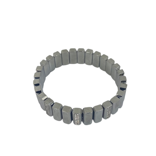 Fossil Stainless Steel CZ set expander bracelet JA6669040