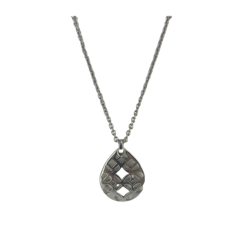 JF00426040/51 Fossil Women's Iconic Stainless Steel Necklace with Chain
