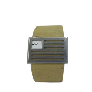 CK Calvin Klein Jeans Stainless Steel Watch on Sand Strap K4513126