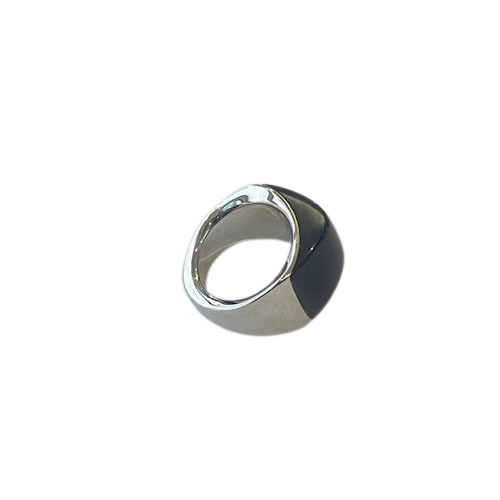 CK Calvin Klein Stainless Steel Dawn Ring Size 56 / P KJ79AR01030B Genuine