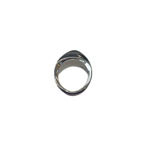 CK Calvin Klein Stainless Steel Dawn Ring Size 56 / P KJ79AR01030B Genuine