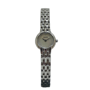 Genuine Accurist Stainless Steel Round MOP faced Bracelet watch LB1171PP £99