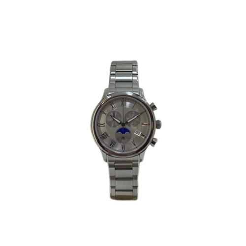 Gents Maurice Lacroix Stainless Steel Gents Stainless Steel Chronograph Bracelet Watch MI1098-SS042-330