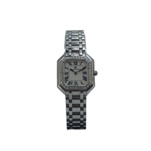 Maurice Lacroix Les Classiques Diamond Set Stainless Steel Bracelet Watch LC2021-SD502-110