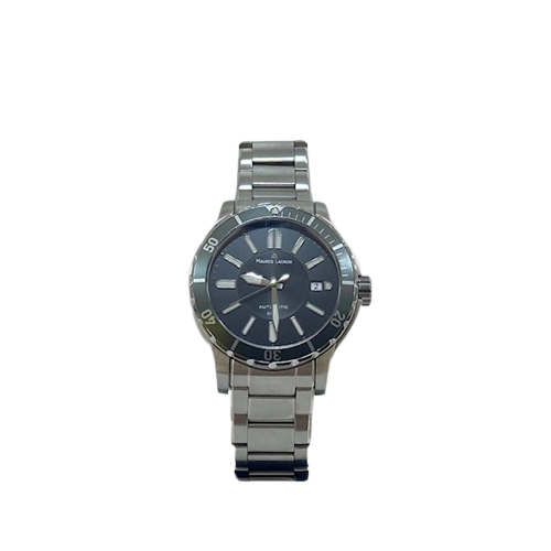 Maurice Lacroix Automatic Miros Stainless Steel Watch with Date Ref MI6028-SS042-330