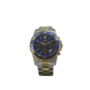 MB654N Accurist Gents 2 Tone Bracelet Watch