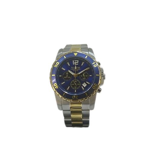 MB654N Accurist Gents 2 Tone Bracelet Watch