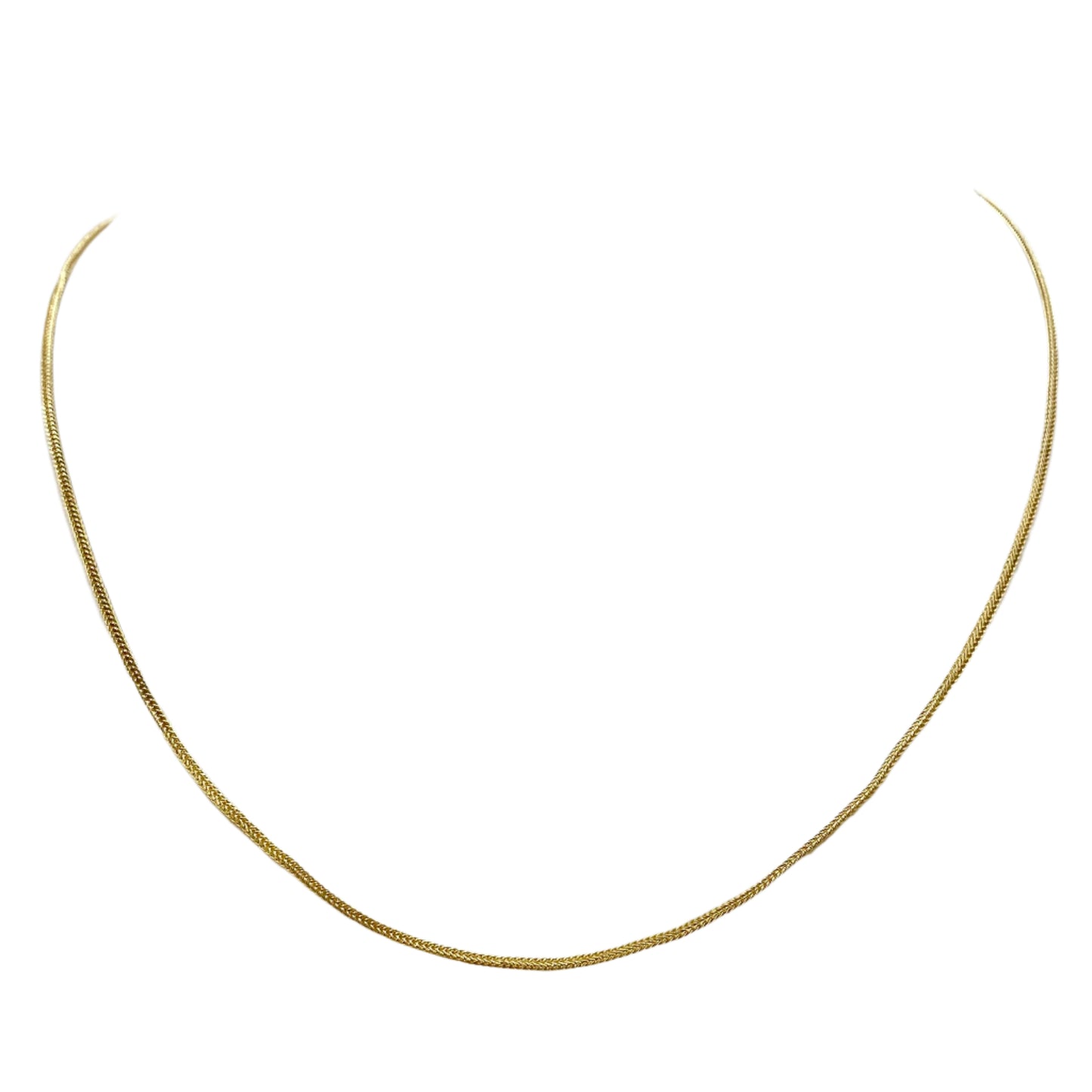 18ct Yellow Gold Fancy Link Chain Pre-Loved