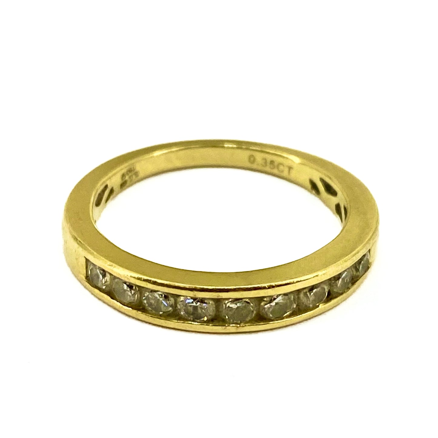 18ct Gold Diamond Eternity Ring