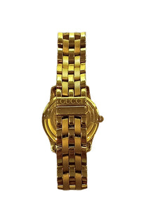Pre-Loved Ladies Gucci Watch 5400L Gold Plated Stainless Steel Bracelet Watch