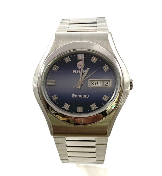 Rado Vintage Stainless Steel Mechanical Bracelet watch Preloved