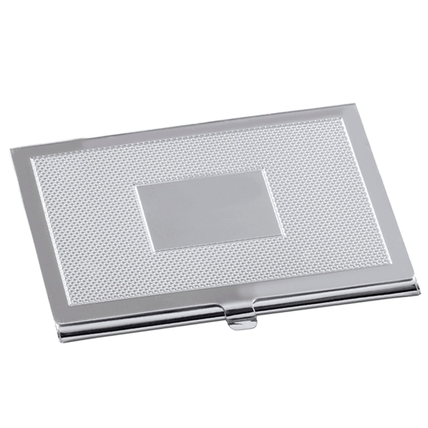 Silver Plated Card Holder (7853)