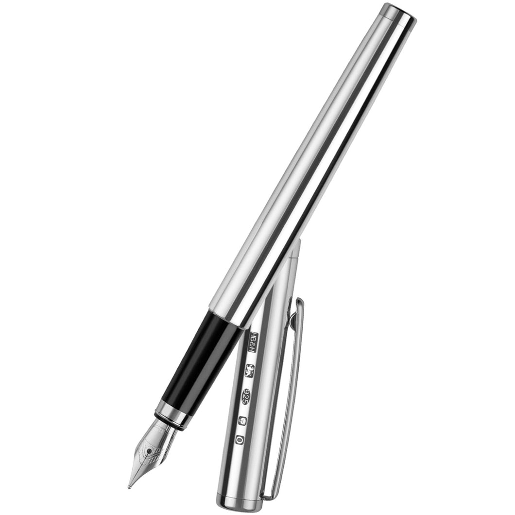 9405 Sterling Silver Hallmarked Fountain Pen