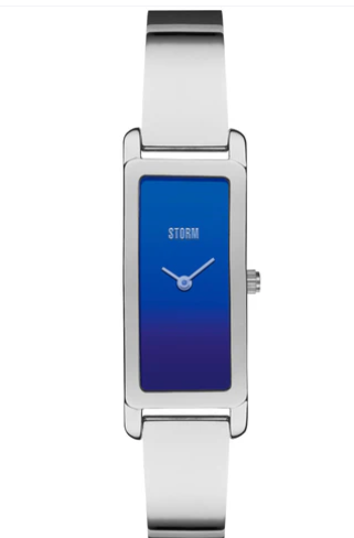 Storm Laila Lazer Blue Stainless Steel Bracelet Watch