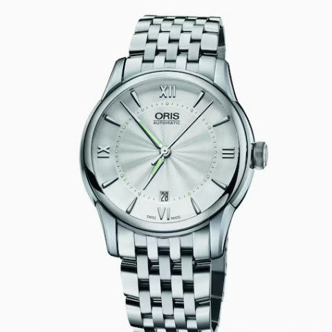 ORIS Classic Stainless Steel Artelier Date Bracelet Watch