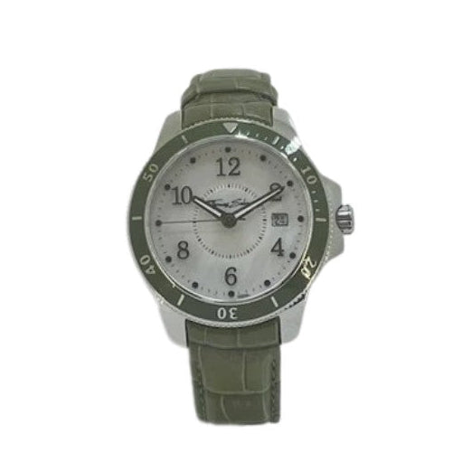 Thomas Sabo IT Girl Stainless Steel Watch on Olive Leather strap