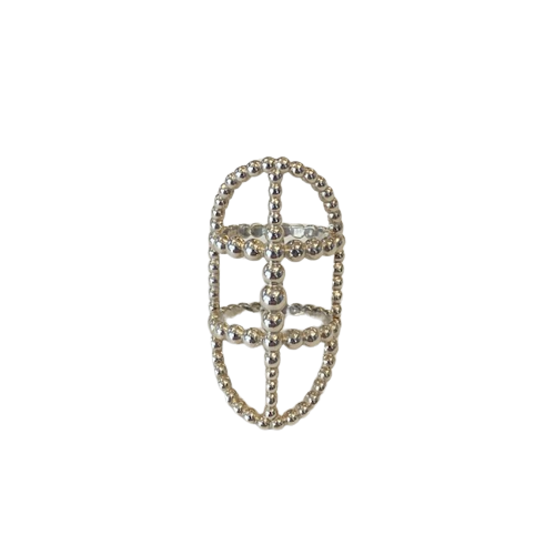 Thomas Sabo Silver Dots Ring Size 54 ref TR2047-001-12-54