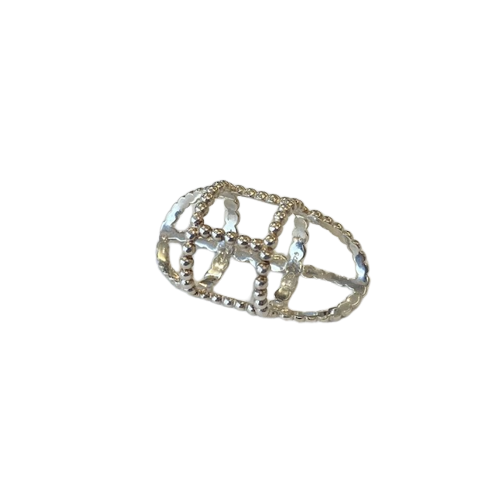 Thomas Sabo Silver Dots Ring Size 54 ref TR2047-001-12-54