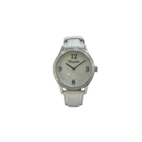 Thomas Sabo S/Steel Mother of Pearl Glam & Soul Watch WA0045-215-202-35
