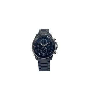 Thomas Sabo Unisex Sport Chronograph Black Ceramic bracelet watch WA0058-220-203-38