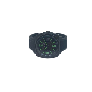 Thomas Sabo Rebel at Heart Black Stainless Steel Watch on Black Rubber Strap WA0103 £250