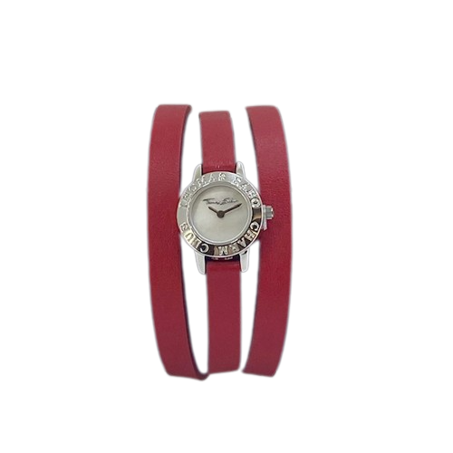 Thomas Sabo Ladies Charm Club Wrap Watch Red Leather WA0138 £235
