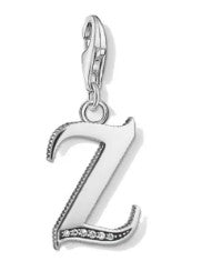 Thomas Sabo Sterling Silver Initial Letter Charm
