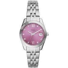 Fossil Scarlette Mini Three-Hand Date Bracelet Watch