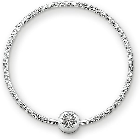 Thomas Sabo Sterling Silver Karma Bead Bracelet KA0001