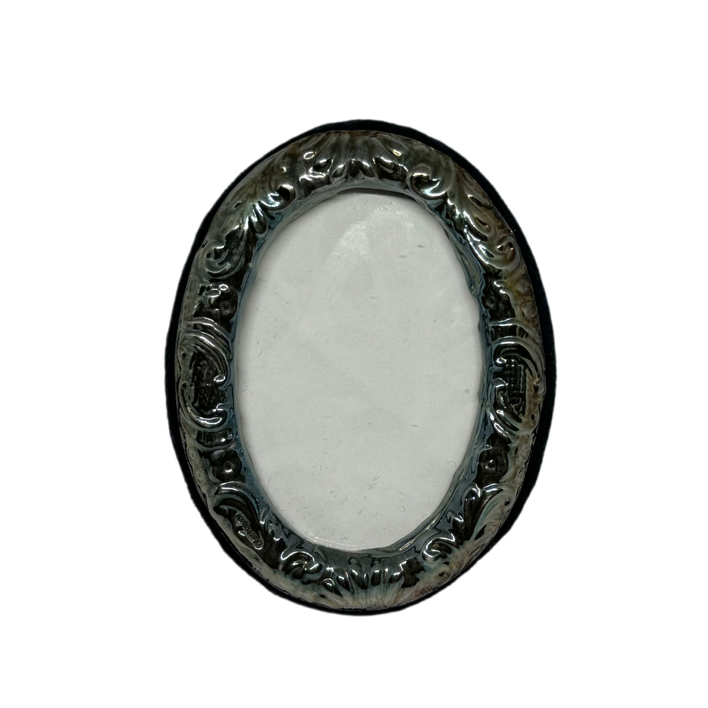 Photo Frame - Oxidised - Small Oval
