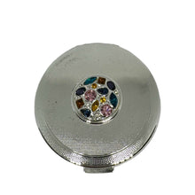 Load image into Gallery viewer, Stratton 6181287 Plated Stone set Powder Compact mirror £30
