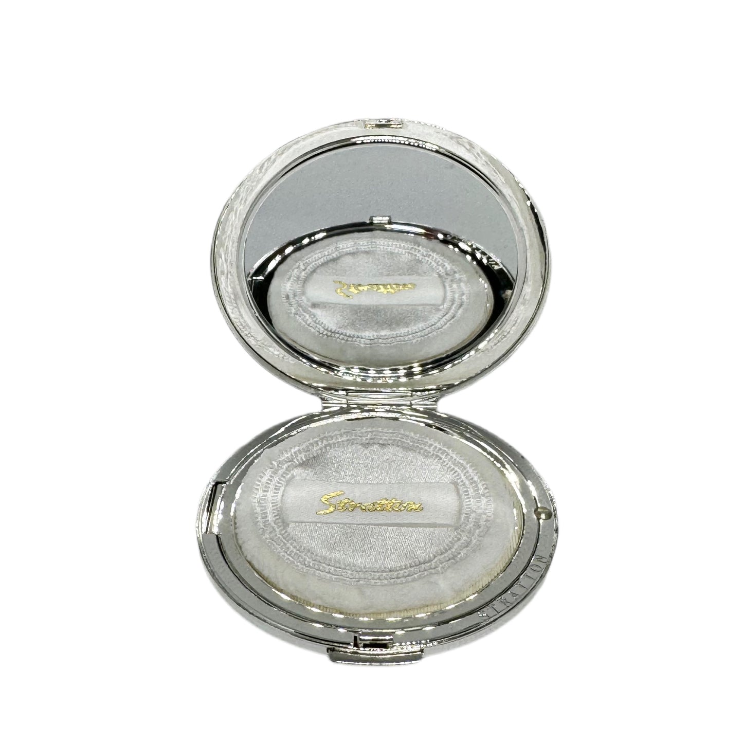Stratton 6181287 Plated Stone set Powder Compact mirror £30