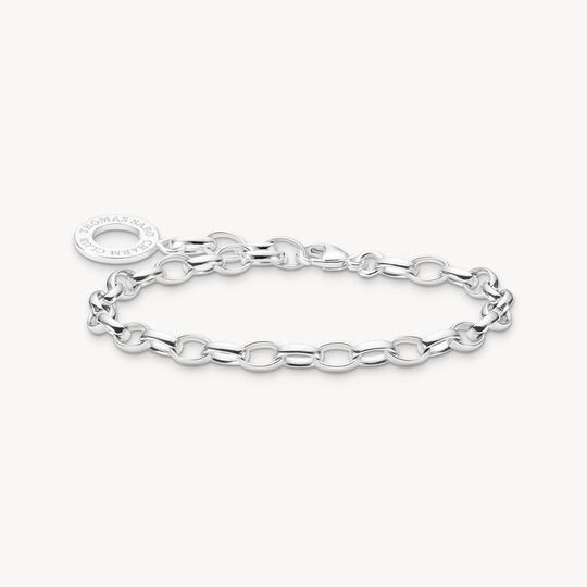 Thomas Sabo Sterling Silver Charm Club Bracelet