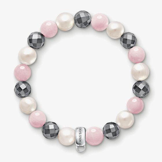 Thomas Sabo Elasticated Beaded Bracelet