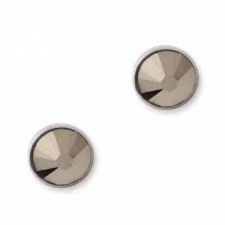 Coeur De Lion Stainless Steel Gold metallic stud earrings 0042/21-1623