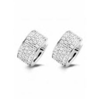 Ti Sento Stirling Silver CZ set Earrings ref 7443ZI