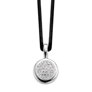 Ti Sento Sterling Silver CZ set pendant ref 6720ZI