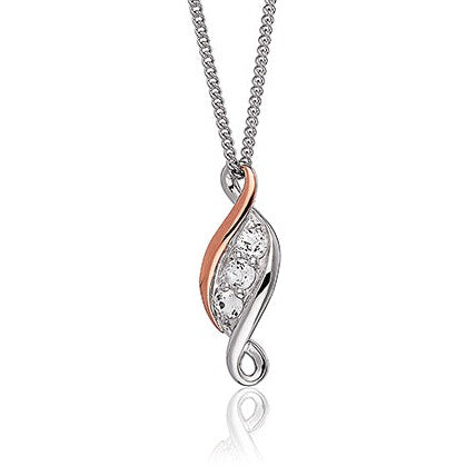 3SPPFP Clogau Past Present Future Pendant