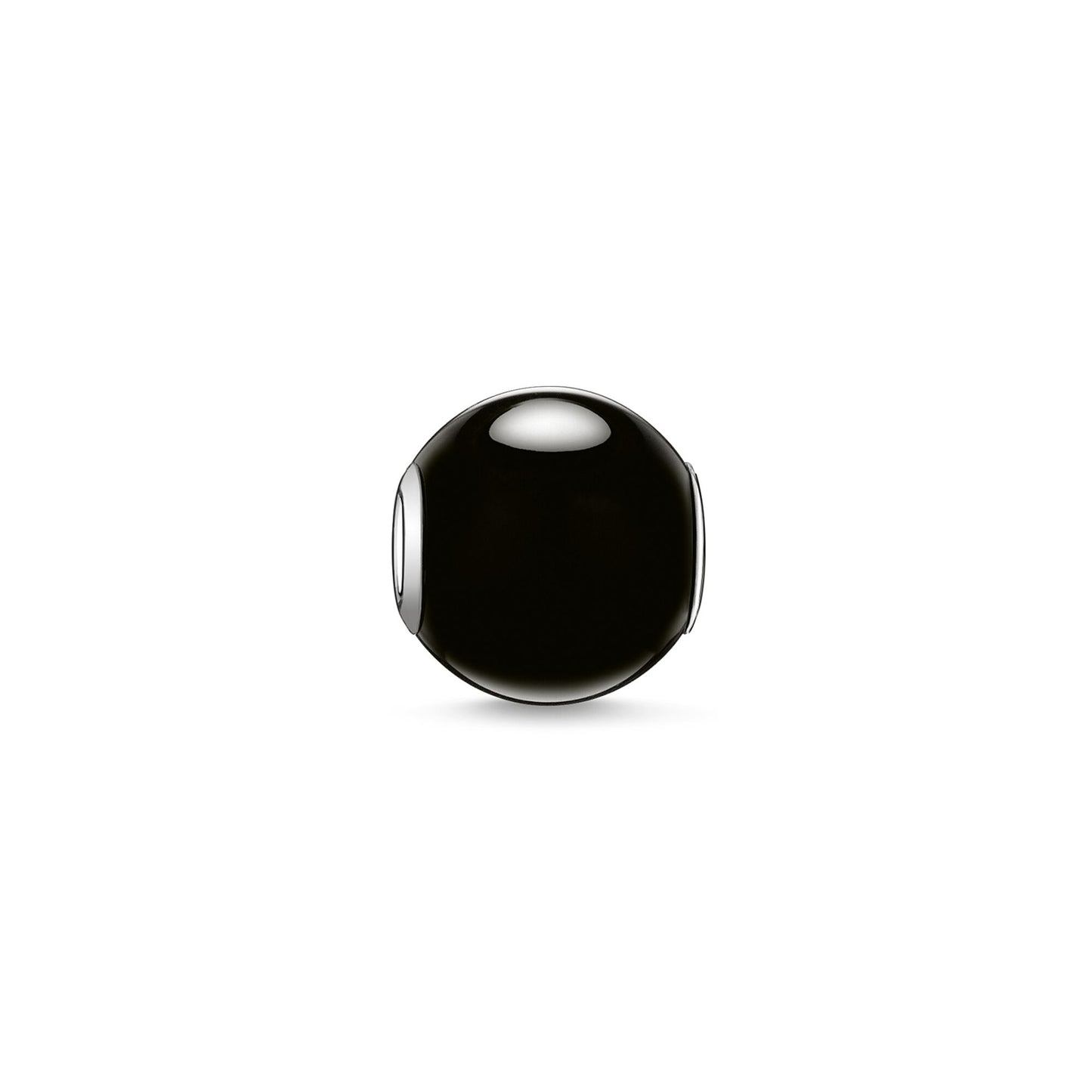 Thomas Sabo Karma Polished Black Obsidian bead ref K0002-023-11