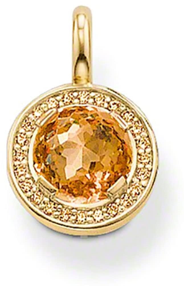 Thomas Sabo Glam and Soul gold plated pendant ref PE621 414 3