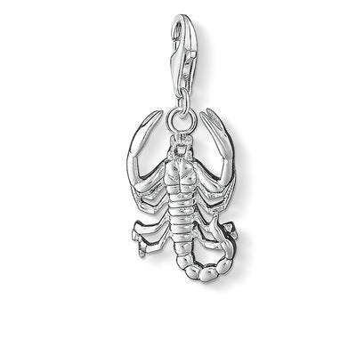 Thomas Sabo Stirling Silver Scorpio charm Ref 0591-001-12