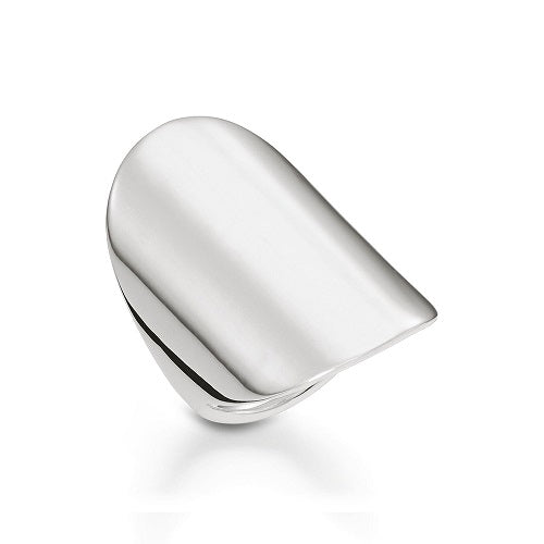 Thomas Sabo Sterling Silver Elongated oval Ring TR2097-001-12-54 Size 54/N