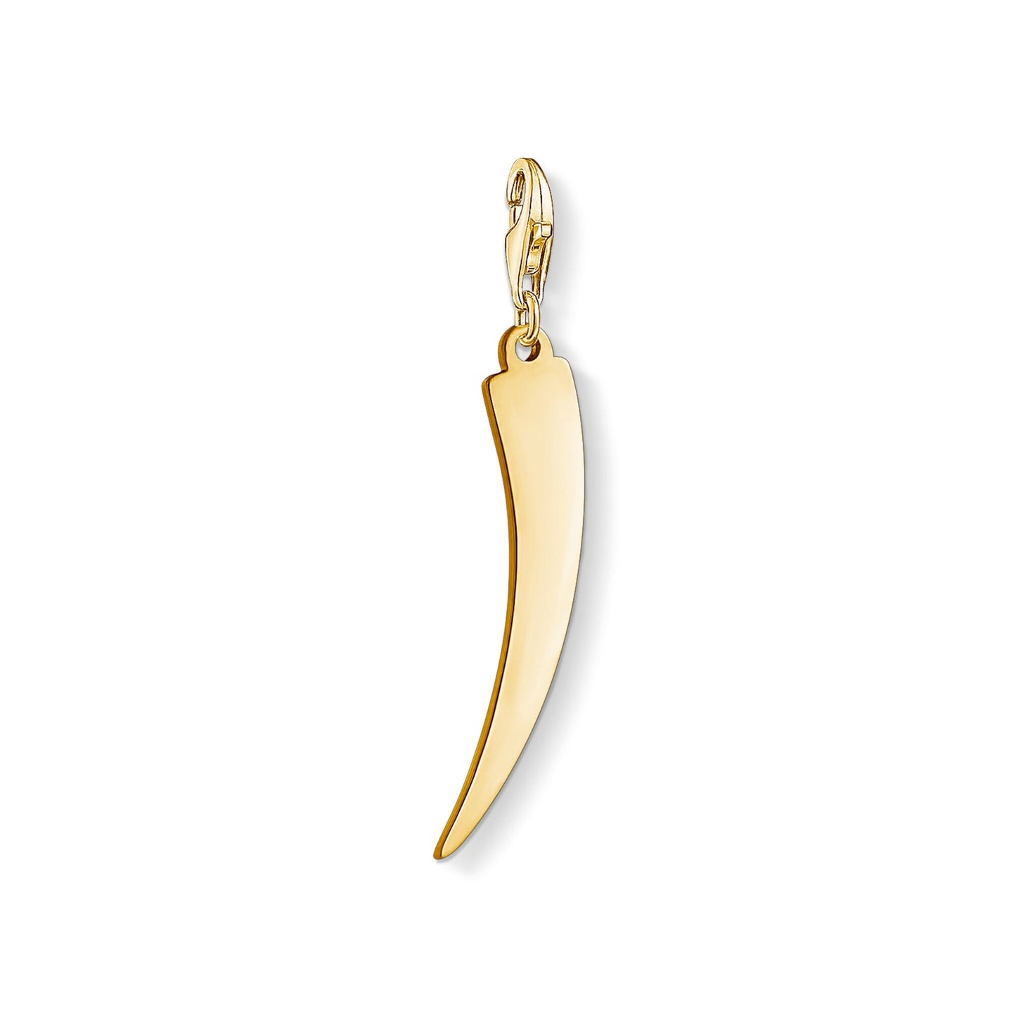 Thomas Sabo Sterling Silver gold plated Tooth charm ref Y0038-413-39