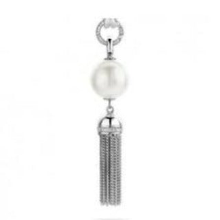 Ti Sento Stirling Silver Synthetic Pearl pendant ref 6643PW