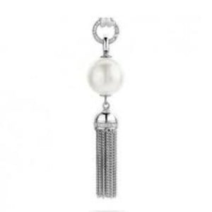Ti Sento Stirling Silver Synthetic Pearl pendant ref 6643PW