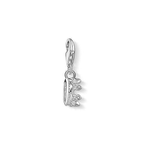 Thomas Sabo Sterling Silver Crown charm Ref 1796 £29